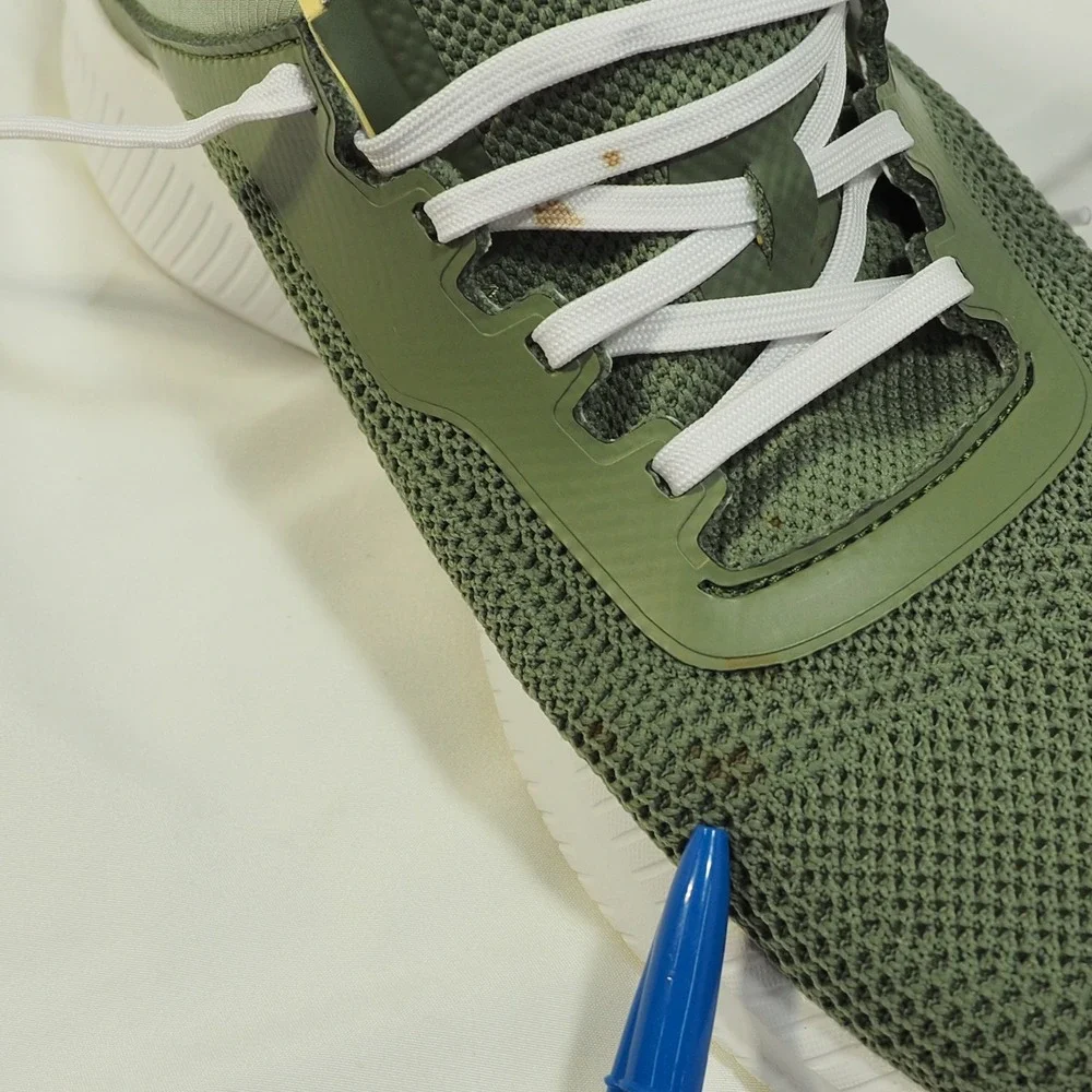 OluKai Island Hopper Shoes Mens 11 Green Athletic Sneakers Walking Breathable